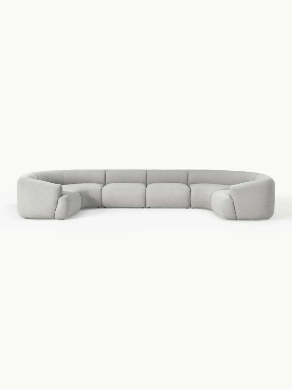 Modulaire XL bouclé bankstel Sofia^Westwing Collection Discount