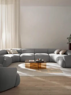 Modulaire XL bouclé bankstel Sofia^Westwing Collection Discount