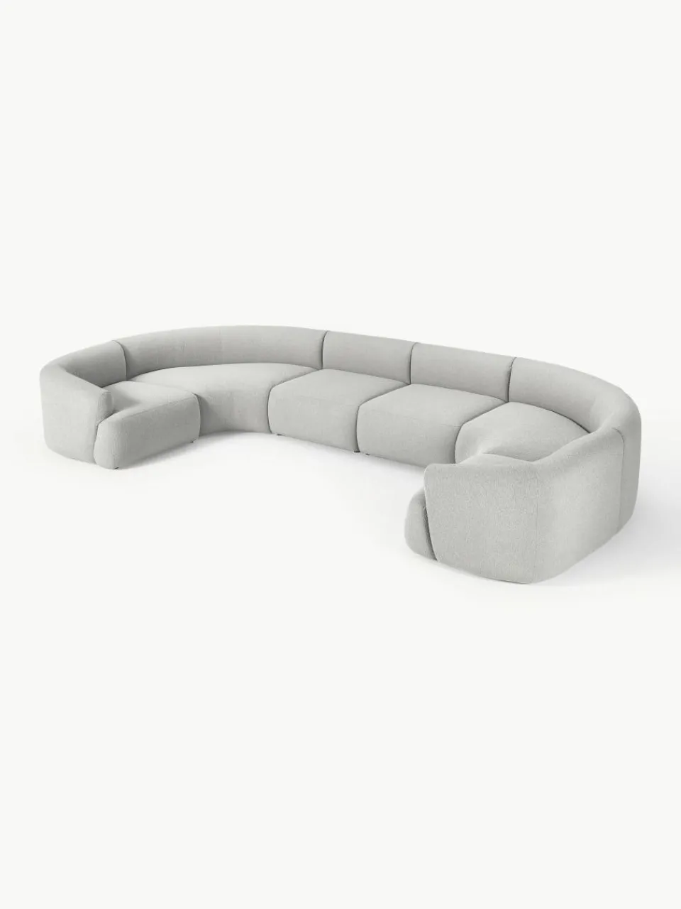 Modulaire XL bouclé bankstel Sofia^Westwing Collection Discount