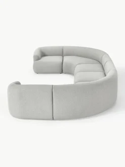 Modulaire XL bouclé bankstel Sofia^Westwing Collection Discount