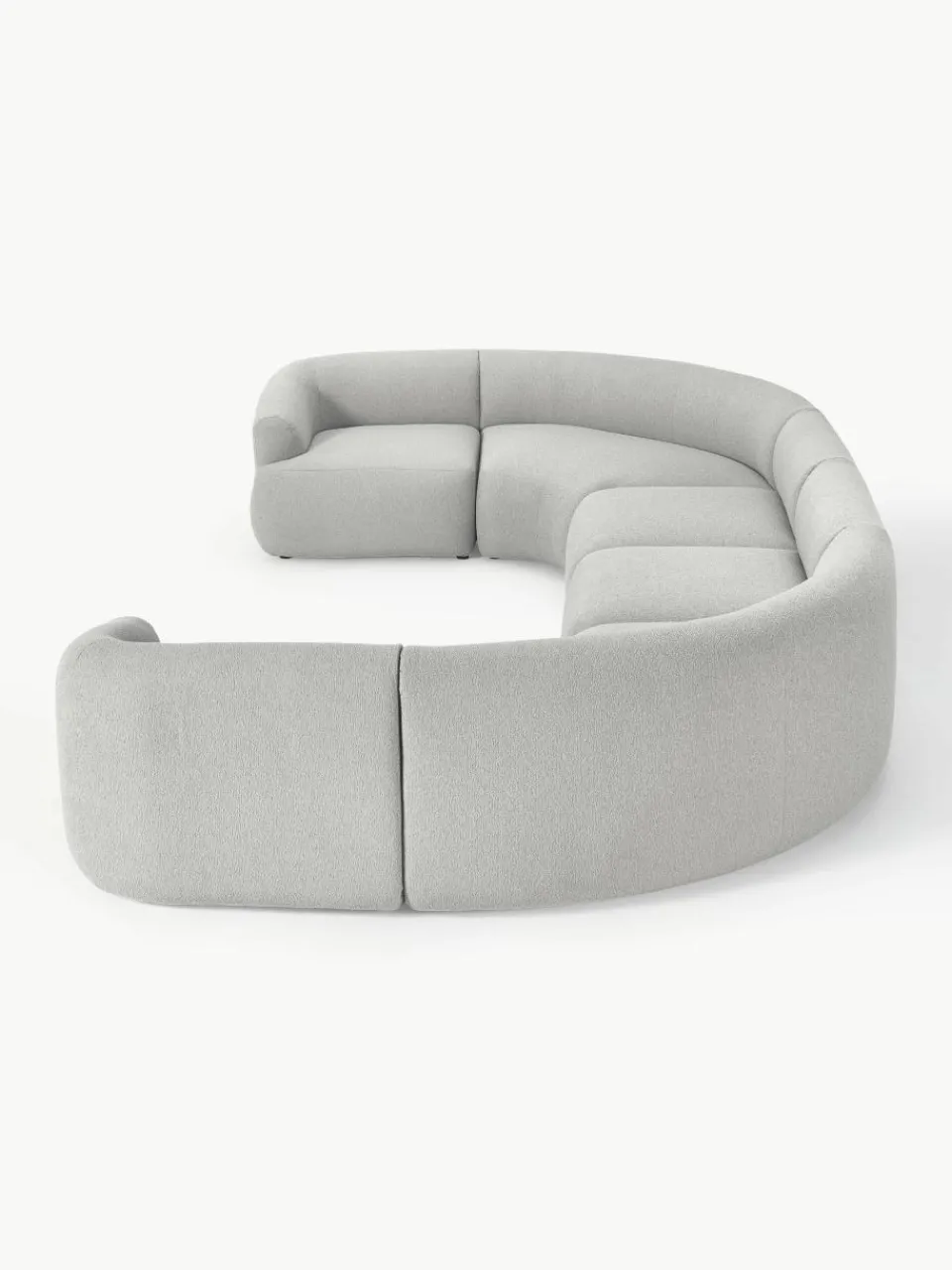 Modulaire XL bouclé bankstel Sofia^Westwing Collection Discount