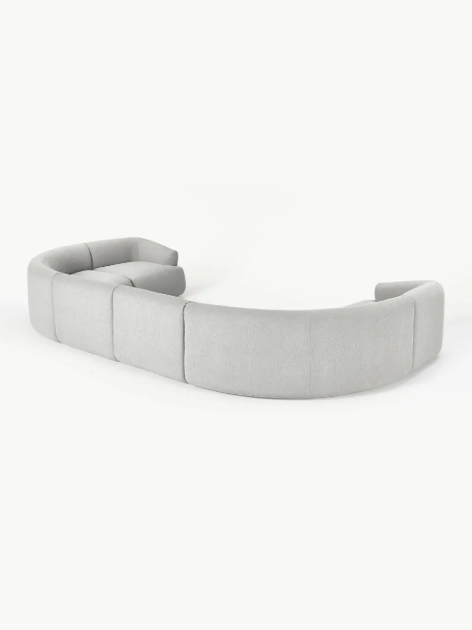 Modulaire XL bouclé bankstel Sofia^Westwing Collection Discount