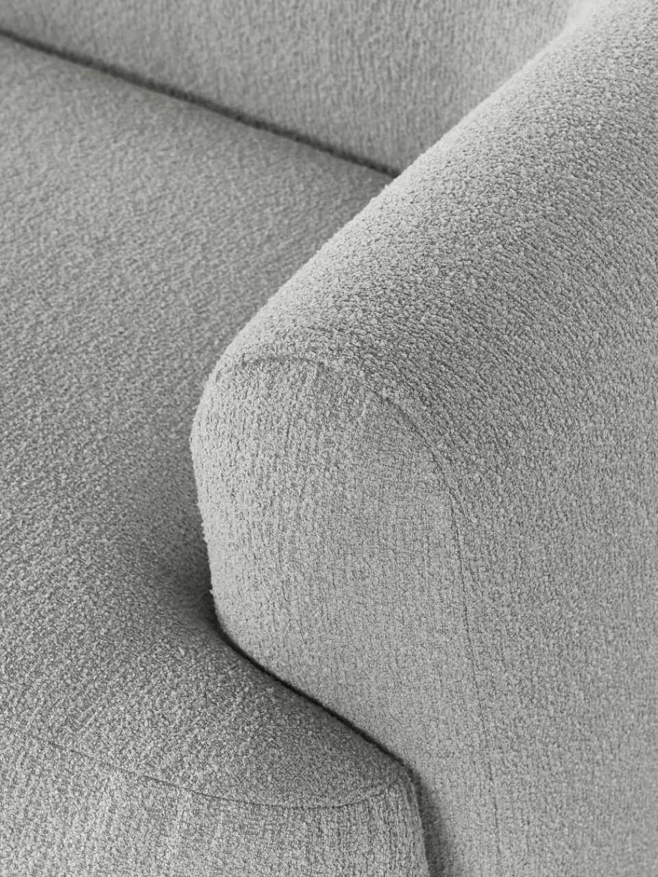 Modulaire XL bouclé bankstel Sofia^Westwing Collection Discount