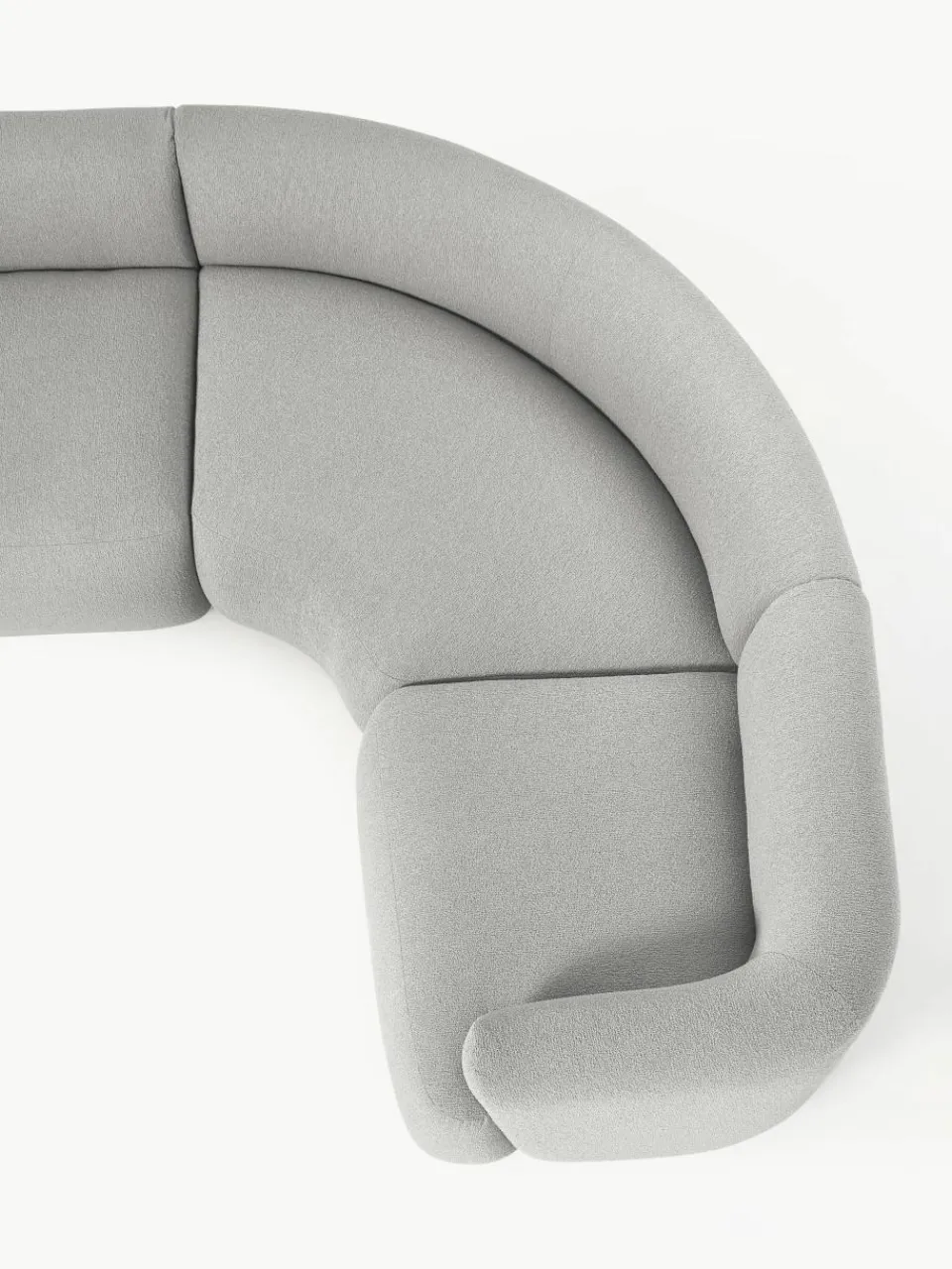 Modulaire XL bouclé bankstel Sofia^Westwing Collection Discount
