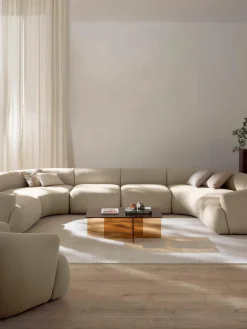 Modulaire XL bouclé bankstel Sofia^Westwing Collection Online