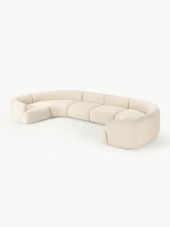 Modulaire XL bouclé bankstel Sofia^Westwing Collection Online