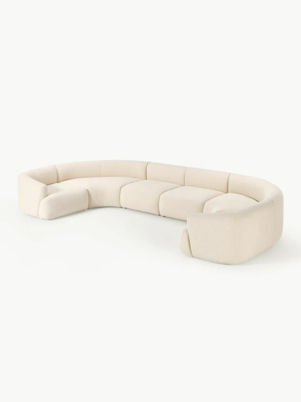 Modulaire XL bouclé bankstel Sofia^Westwing Collection Online