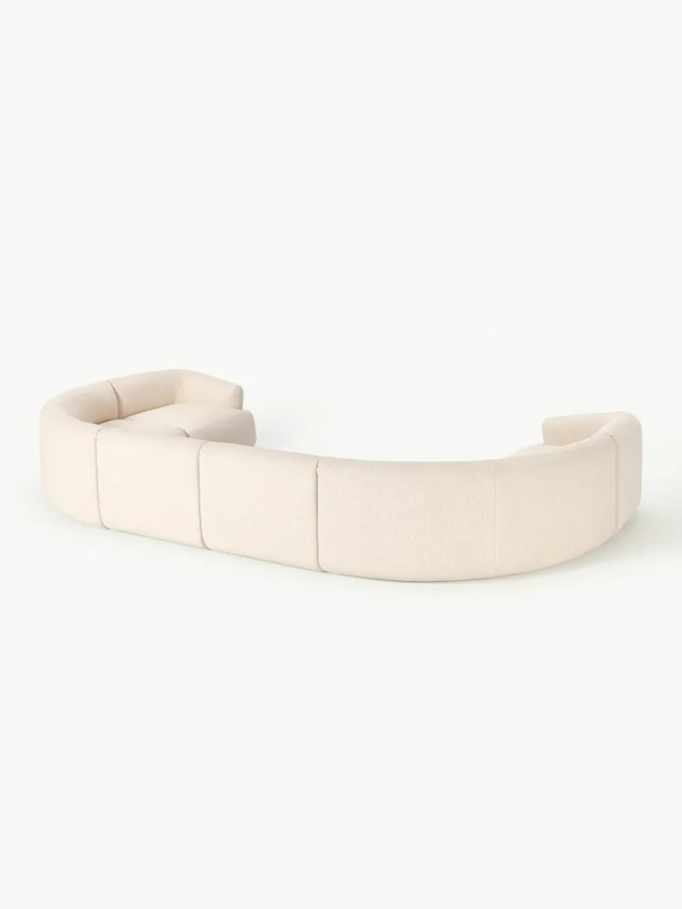 Modulaire XL bouclé bankstel Sofia^Westwing Collection Online