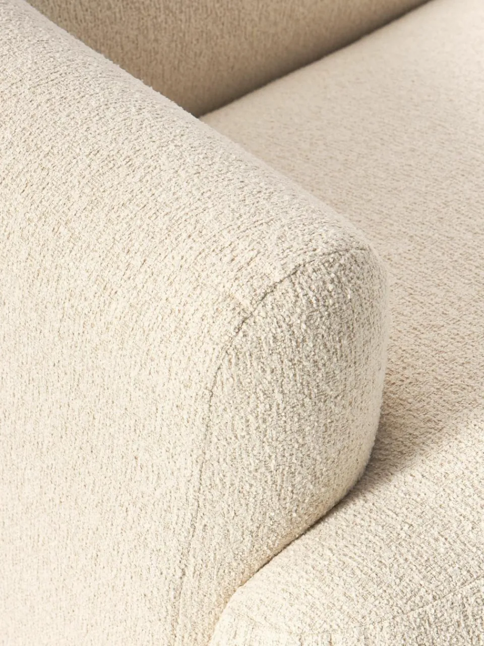 Modulaire XL bouclé bankstel Sofia^Westwing Collection Online