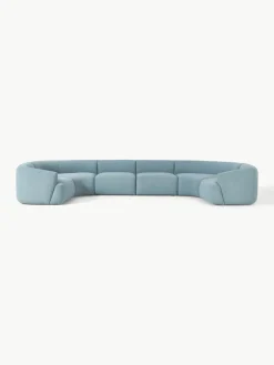 Modulaire XL bouclé bankstel Sofia^Westwing Collection New