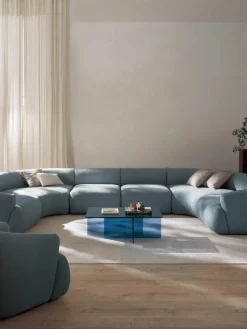 Modulaire XL bouclé bankstel Sofia^Westwing Collection New