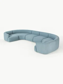 Modulaire XL bouclé bankstel Sofia^Westwing Collection New