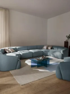 Modulaire XL bouclé bankstel Sofia^Westwing Collection New