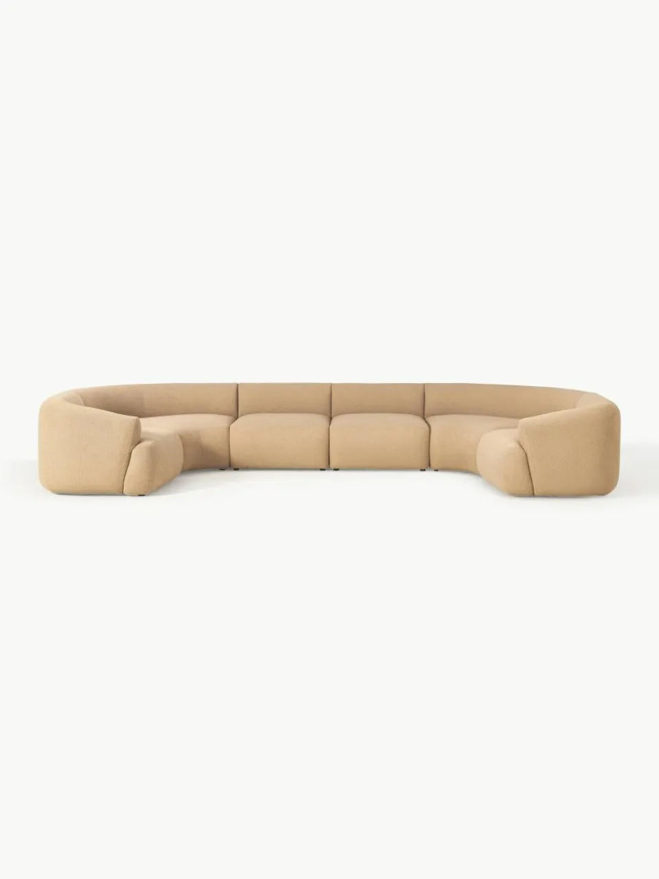 Modulaire XL bouclé bankstel Sofia^Westwing Collection Online