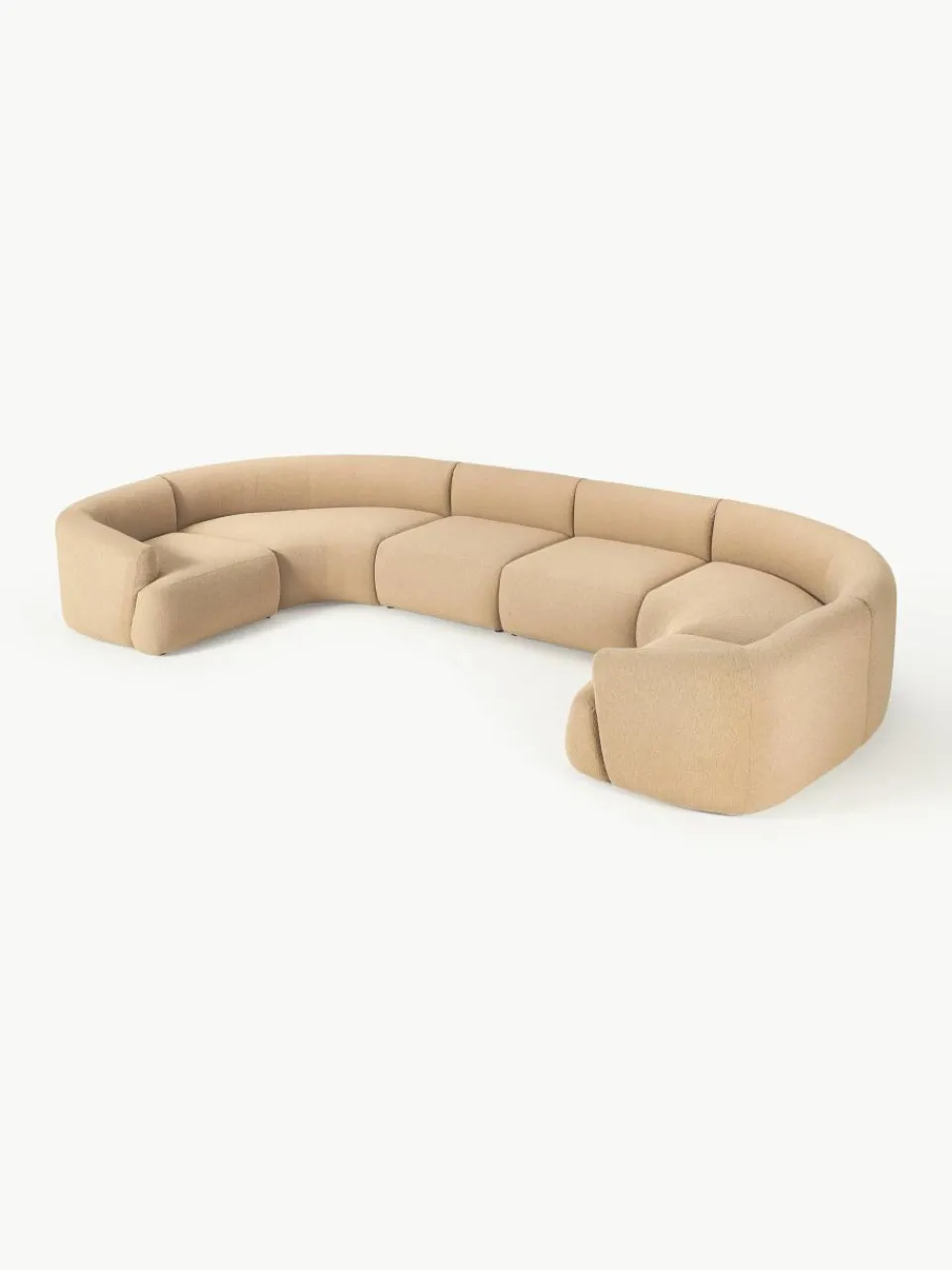 Modulaire XL bouclé bankstel Sofia^Westwing Collection Online
