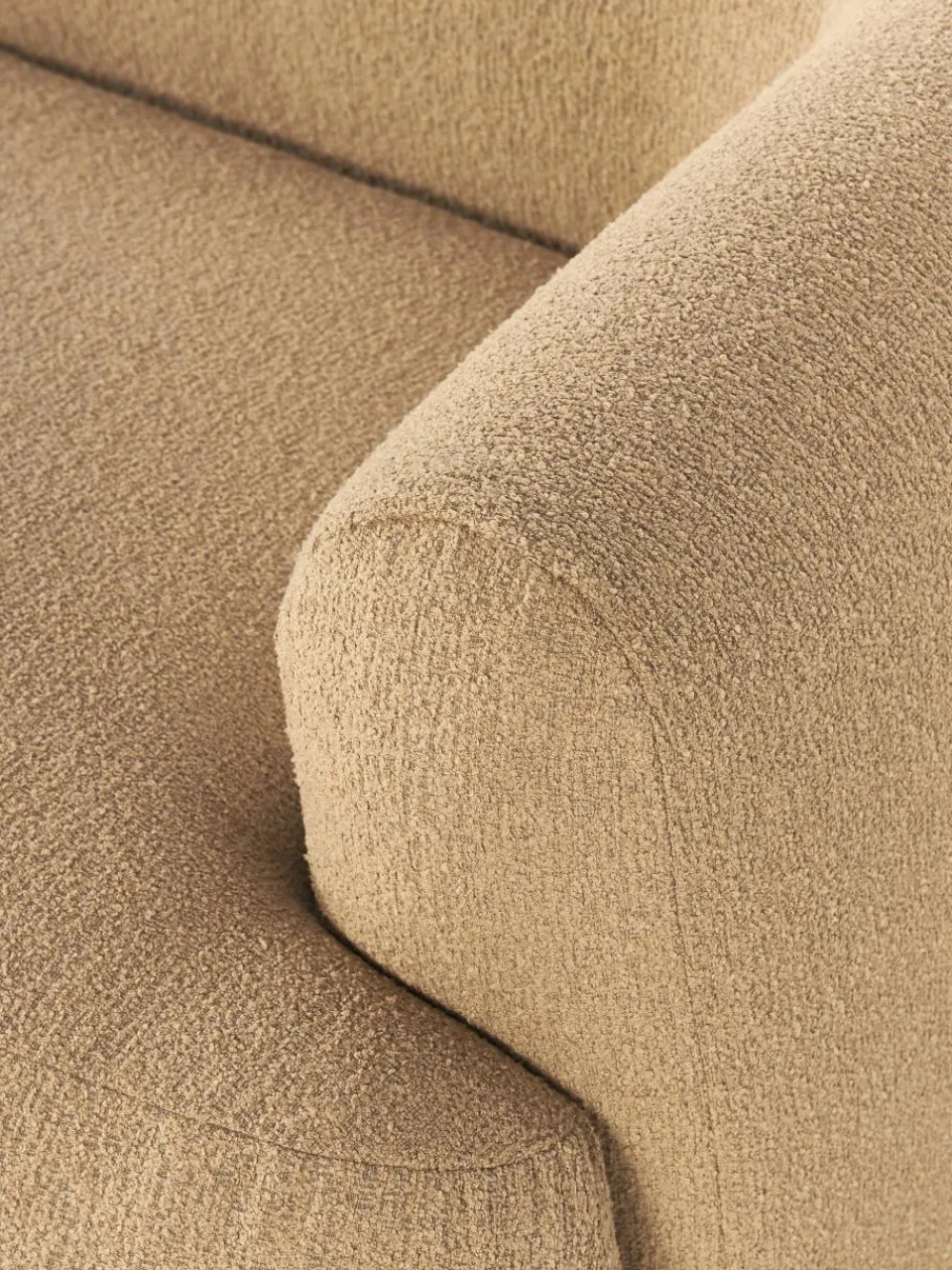 Modulaire XL bouclé bankstel Sofia^Westwing Collection Online