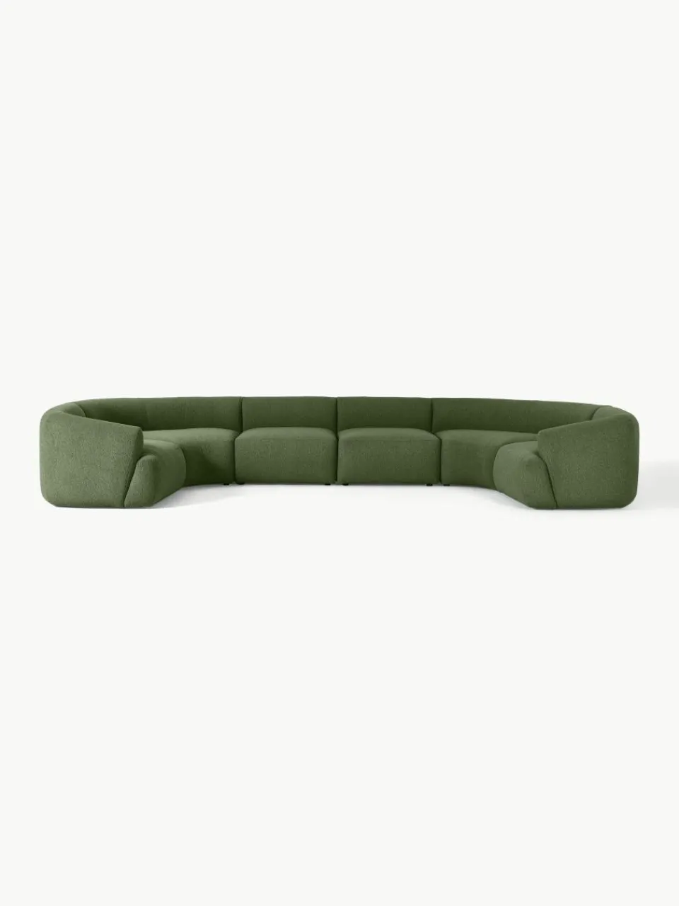 Modulaire XL bouclé bankstel Sofia^Westwing Collection Best