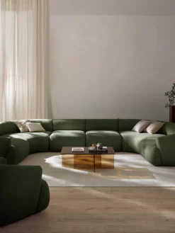 Modulaire XL bouclé bankstel Sofia^Westwing Collection Best