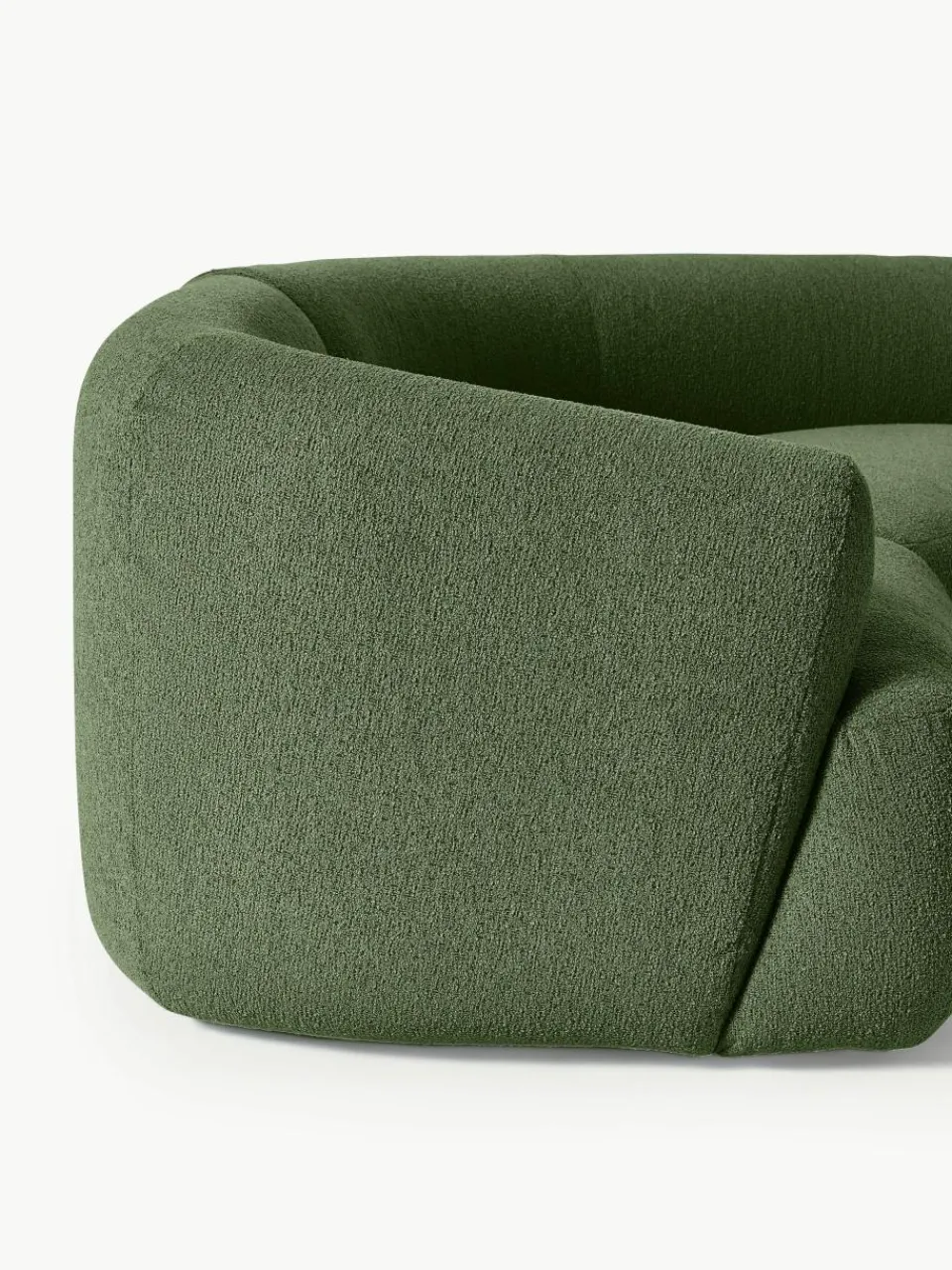 Modulaire XL bouclé bankstel Sofia^Westwing Collection Best