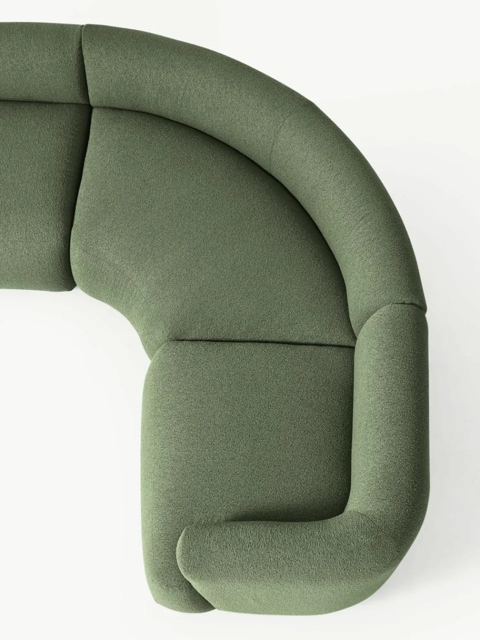 Modulaire XL bouclé bankstel Sofia^Westwing Collection Best