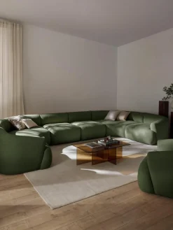 Modulaire XL bouclé bankstel Sofia^Westwing Collection Best
