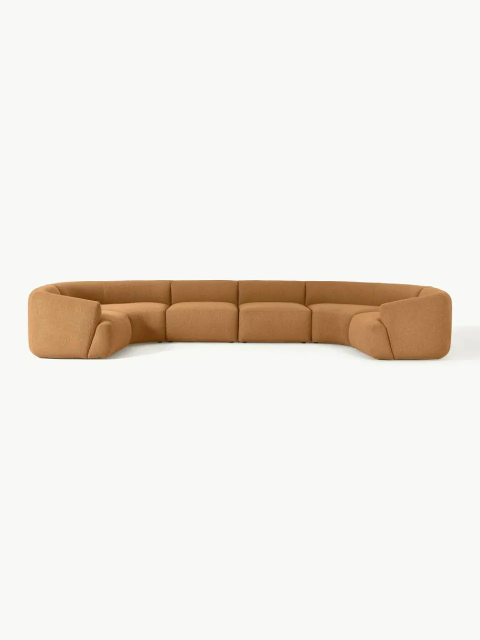 Modulaire XL bouclé bankstel Sofia^Westwing Collection Hot