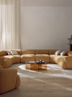 Modulaire XL bouclé bankstel Sofia^Westwing Collection Hot