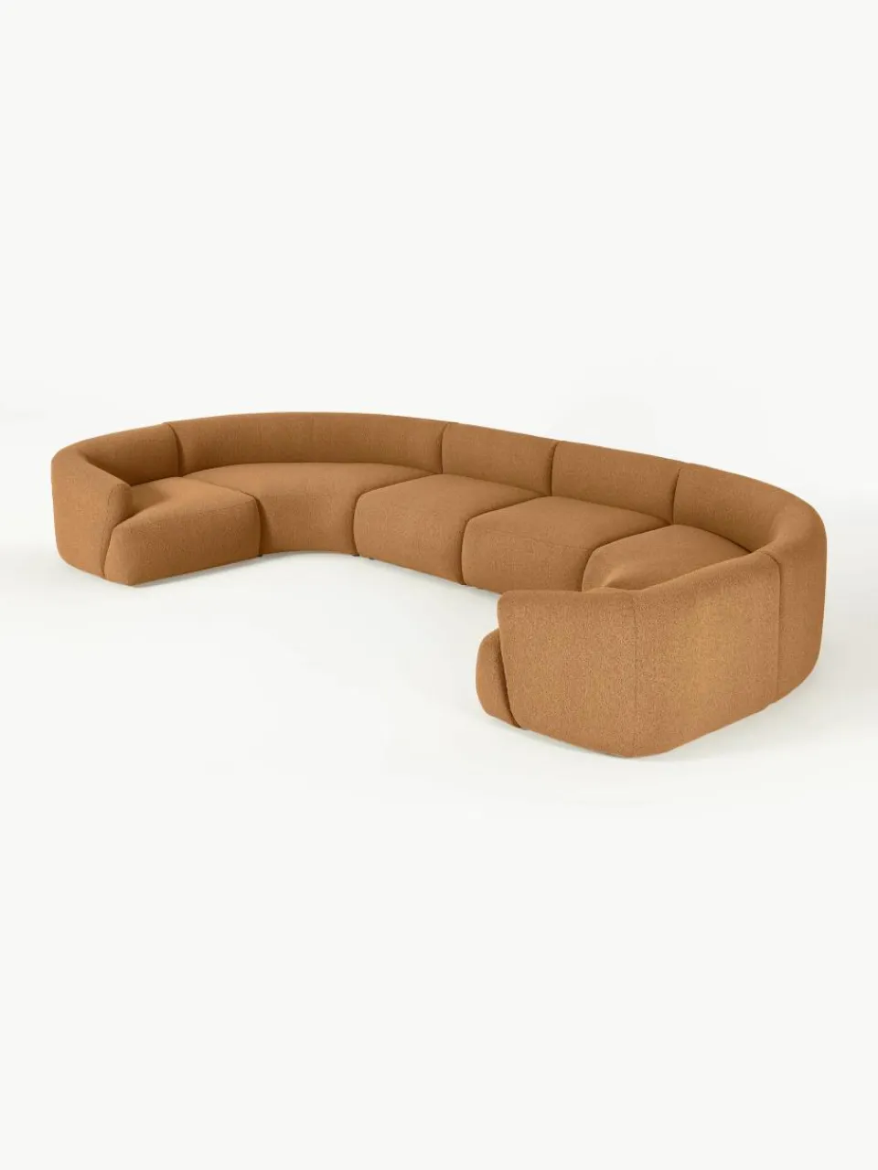 Modulaire XL bouclé bankstel Sofia^Westwing Collection Hot