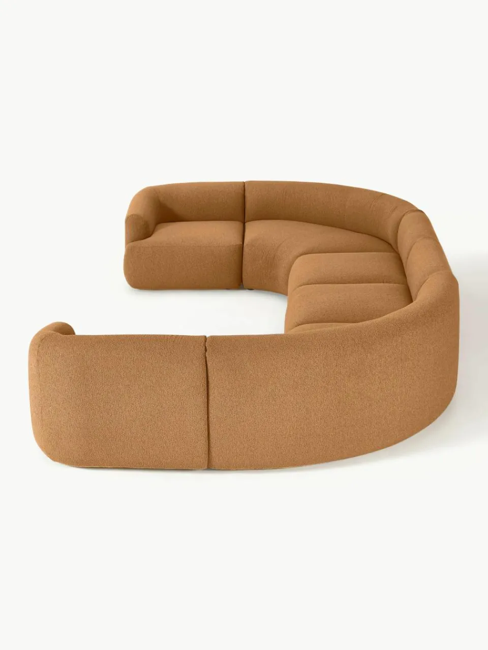 Modulaire XL bouclé bankstel Sofia^Westwing Collection Hot