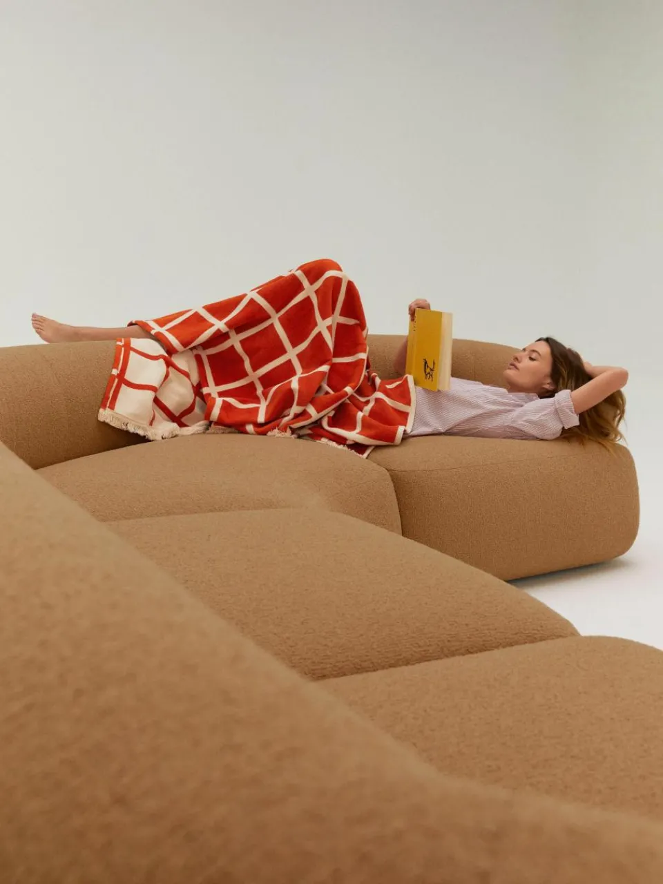 Modulaire XL bouclé bankstel Sofia^Westwing Collection Hot