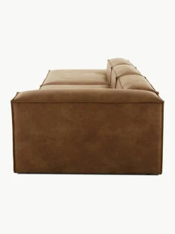 Modulaire XL chaise longue Lennon van gerecycled leer^Westwing Collection Best