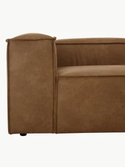 Modulaire XL chaise longue Lennon van gerecycled leer^Westwing Collection Best