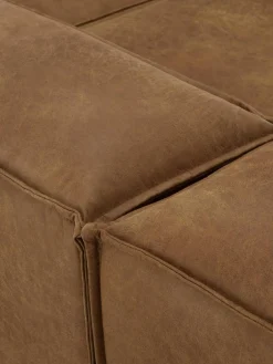 Modulaire XL chaise longue Lennon van gerecycled leer^Westwing Collection Best