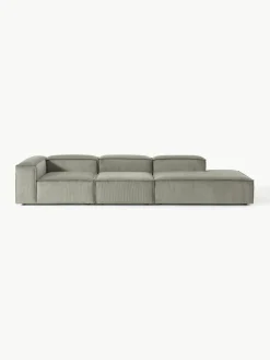 Modulaire XL chaise longue Lennon van corduroy^Westwing Collection Hot
