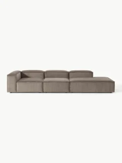 Modulaire XL chaise longue Lennon van corduroy^Westwing Collection Hot
