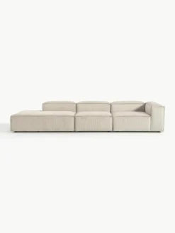 Modulaire XL chaise longue Lennon van corduroy^Westwing Collection Best