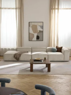 Modulaire XL chaise longue Lennon van corduroy^Westwing Collection Best