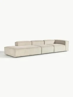 Modulaire XL chaise longue Lennon van corduroy^Westwing Collection Best