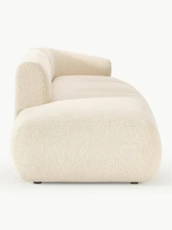 Modulaire XL chaise longue Sofia van bouclé stof^Westwing Collection Online