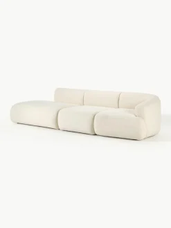Modulaire XL chaise longue Sofia van teddy stof^Westwing Collection Discount