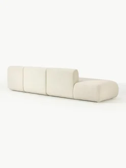 Modulaire XL chaise longue Sofia van teddy stof^Westwing Collection Discount