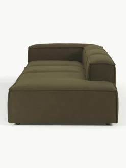 Modulaire XL chaise longue Lennon uit bouclé^Westwing Collection New