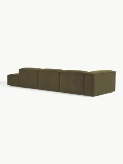 Modulaire XL chaise longue Lennon uit bouclé^Westwing Collection New