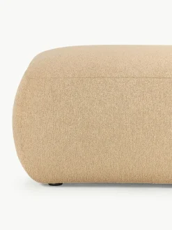 Modulaire XL chaise longue Sofia van bouclé stof^Westwing Collection Sale