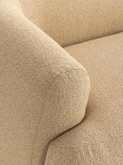 Modulaire XL chaise longue Sofia van bouclé stof^Westwing Collection Sale