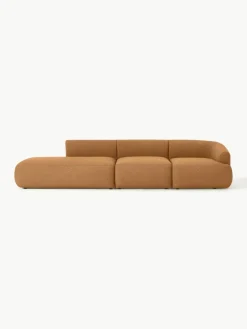 Modulaire XL chaise longue Sofia van bouclé stof^Westwing Collection Discount