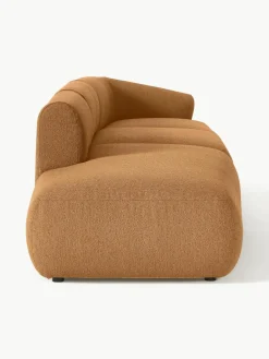 Modulaire XL chaise longue Sofia van bouclé stof^Westwing Collection Discount