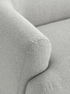 Modulaire XL chaise longue Sofia van bouclé stof^Westwing Collection New