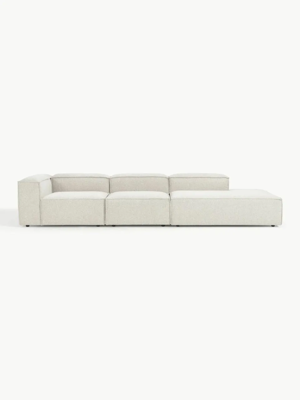 Modulaire XL chaise longue Lennon van bouclé^Westwing Collection Discount