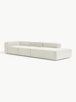 Modulaire XL chaise longue Lennon van bouclé^Westwing Collection Discount